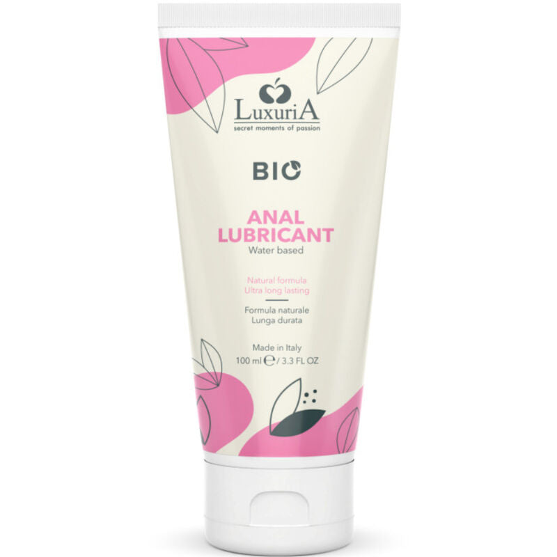 Intimateline - Lujuria Lubricante Base de Agua Bio Anal 100 ml