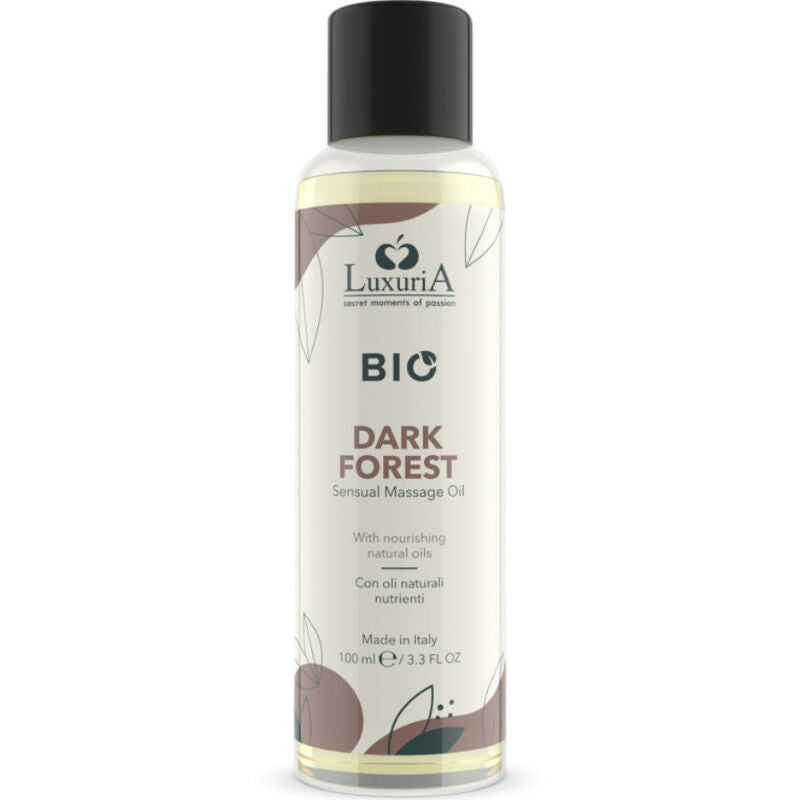 Intimateline Luxuria - Óleo de Massagem Bio Dark Forest 100 ml