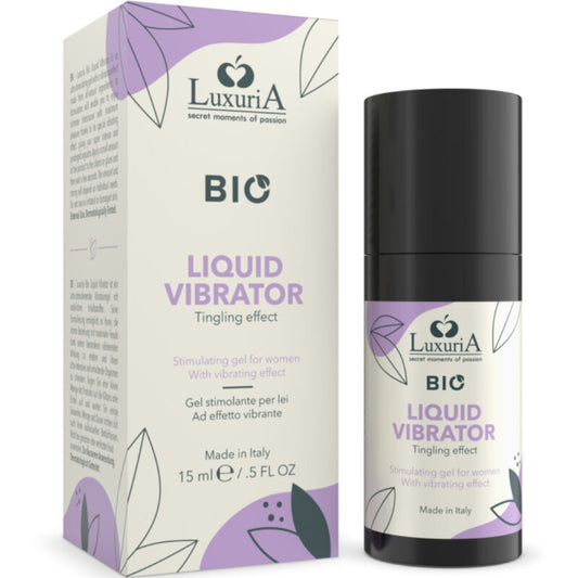 Intimateline Luxuria Gel Bio Estimulante Efeito Vibrante 15 ml