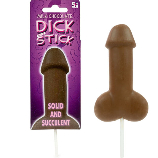 Spencer & Fleetwood - Pirulito de Pénis de Chocolate de Leite