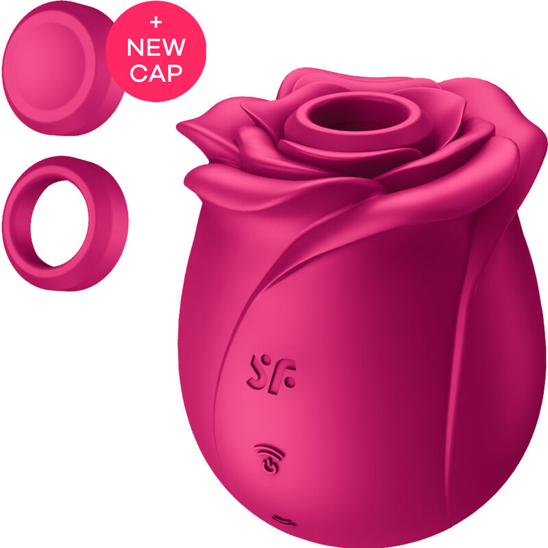 Satisfyer - Air Pulse Vibrador Pro 2 Classic Blossom