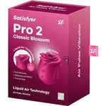 Satisfyer - Air Pulse Vibrador Pro 2 Classic Blossom