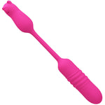 Pretty Love Nobikuma Bala Vibrante de Silicone Rosa