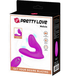 Pretty Love Masajeador Clítoris Melvin con Control Remoto