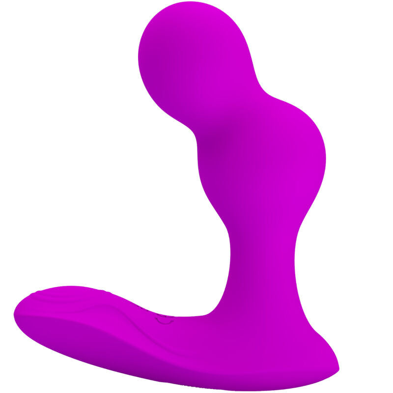 Vibrador anal Terrance Pretty Love Massager con mando a distancia