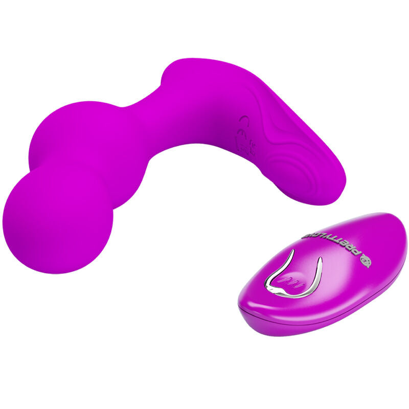 Vibrador anal Terrance Pretty Love Massager con mando a distancia