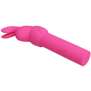 Pretty Love - Vibrador de Silicone Gerardo Fuschia Rabbit