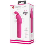 Pretty Love - Vibrador de Silicone Gerardo Fuschia Rabbit