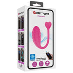 Pretty Love Huevo Vibratorio Rosa Fisher Controlado por Aplicación