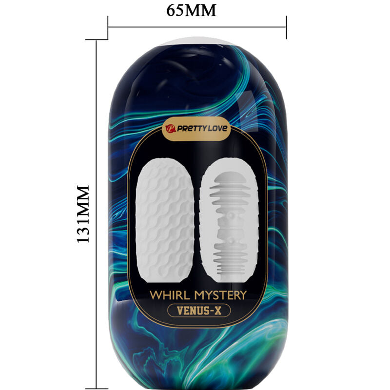 Pretty Love - Whirl Mystery Vênus Masturbador Ovo