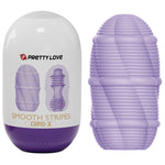 Pretty Love - Rayas Lisas Cupido Masturbador Huevo