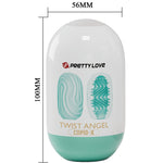 Pretty Love - Twist Angel Cupido Huevo Masturbador