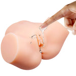 Crazy Bull Vibrador Realista de Vagina e Nus Samantha