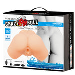 Crazy Bull Vibrador Realista de Vagina e Nus Samantha