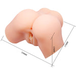 Crazy Bull Vibrador Realista de Vagina e Nus Samantha
