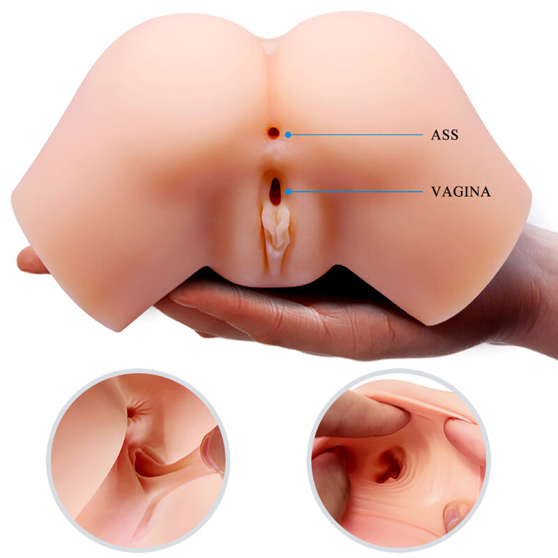Crazy Bull Vibrador Realista de Vagina e Nus Samantha