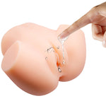 Crazy Bull Vagina Realista y Nudos Doble Vibración