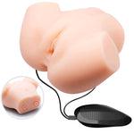 Crazy Bull Vagina Realista y Nudos Doble Vibración