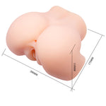 Crazy Bull Vagina Realista y Nudos Doble Vibración