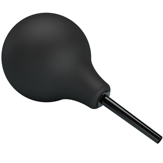 Mr Play - Pear Anal Shower Blkb Preto