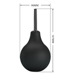 Mr Play - Pear Anal Shower Blkb Preto