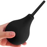 Mr Play - Pear Anal Shower Blkb Preto