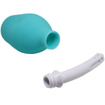 Mr Play - Ducha de Goma Anal Tipo Pera Azul