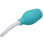 Mr Play - Ducha de Goma Anal Tipo Pera Azul