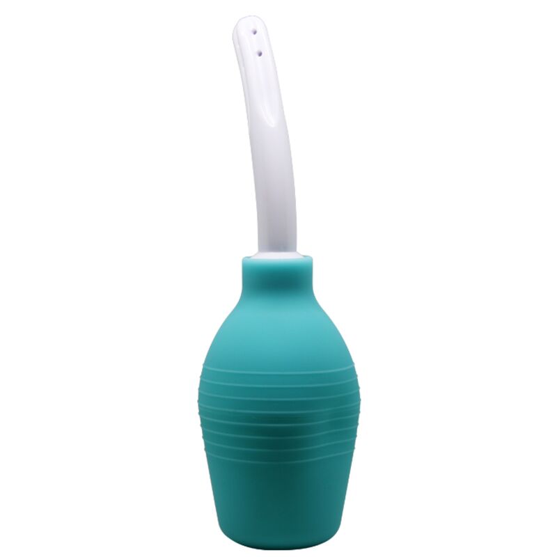 Mr Play - Chuveiro de Borracha Anal Pear Azul