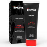 SPARTAN - GEL COUPLE VIRILIDADE E CREME INSENSIFICANTE 100% VEGANO