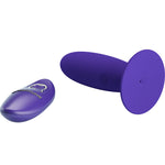 Pretty Love Juventud Plug Vibrador Anal Control Remoto Violeta