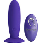 Pretty Love Juventud Plug Vibrador Anal Control Remoto Violeta