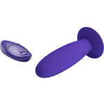 Pretty Love Juventud Plug Vibrador Anal Control Remoto Violeta