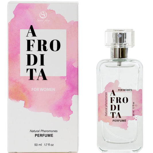 Secretplay Afrodita Perfume Mulher Feromonas Naturais Spray 50 ml
