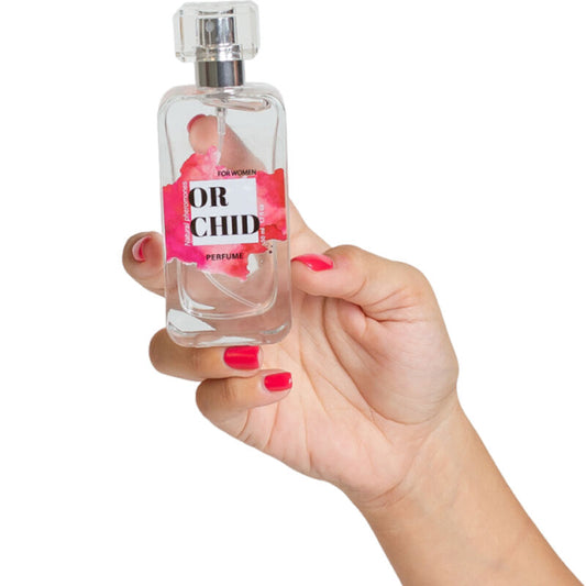 Secretplay Perfume Spray de Feromonas Naturais de Orquídea 50 Ml