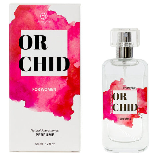 Secretplay Perfume Spray de Feromonas Naturais de Orquídea 50 Ml