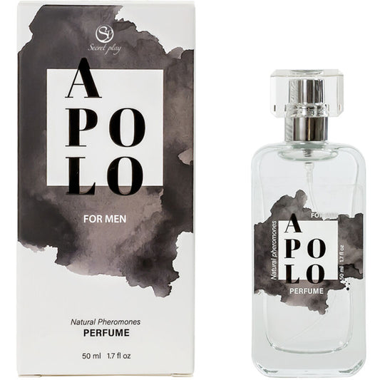 Secretplay Apolo Perfume Spray de Feromonas Naturais 50 Ml