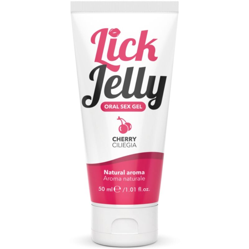 Intimateline - Lubrificante Lick Jelly Cereja 30 ml