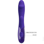 Pretty Love Vibrador Snappy Youth y Estimulador de Punto G Violeta