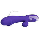Pretty Love Vibrador Snappy Youth y Estimulador de Punto G Violeta