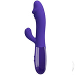 Pretty Love Vibrador Snappy Youth y Estimulador de Punto G Violeta
