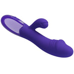 Pretty Love Vibrador Snappy Youth y Estimulador de Punto G Violeta