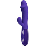 Pretty Love Vibrador Snappy Youth y Estimulador de Punto G Violeta