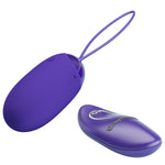 Pretty Love Berger Huevo Vibrador Juvenil con Control Remoto Violeta