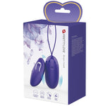 Pretty Love Berger Huevo Vibrador Juvenil con Control Remoto Violeta
