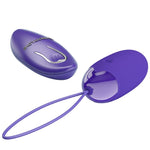 Pretty Love Berger Huevo Vibrador Juvenil con Control Remoto Violeta