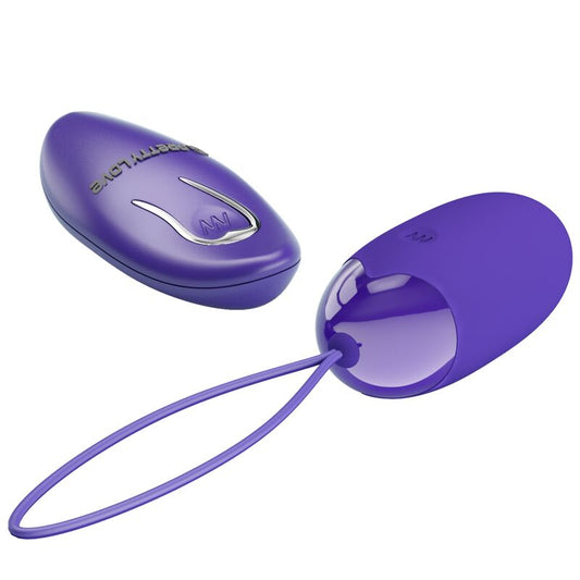 Pretty Love Berger Youth Ovo Vibratório com Controlo Remoto Violeta