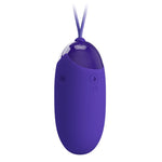 Pretty Love Berger Huevo Vibrador Juvenil con Control Remoto Violeta