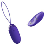 Pretty Love Berger Huevo Vibrador Juvenil con Control Remoto Violeta
