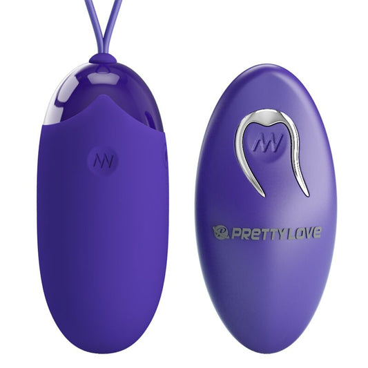 Pretty Love Berger Youth Ovo Vibratório com Controlo Remoto Violeta